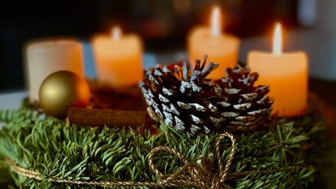 Adventskranz
