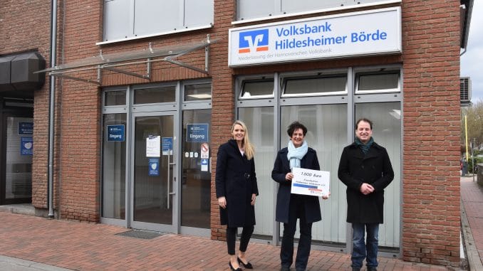 Volksbank Sarstedt - Scheckübergabe