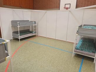 Ukraine Notunterkunft